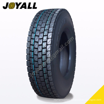 JOYALL JOYUS GIANROI Brand 315/80R22.5 China Truck Tyre Factory TBR Drive Position Tires